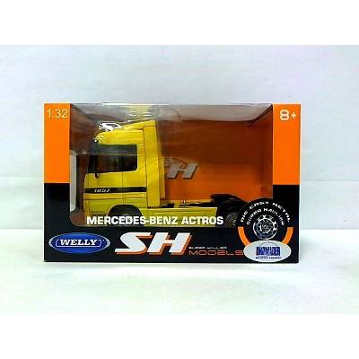 Welly Mercedes-Benz Actros 1857 tahač 1:32