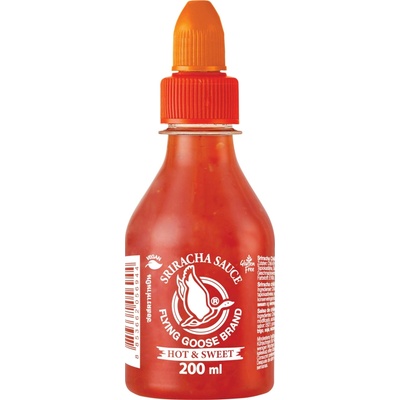 Flying Goose Sriracha Hot Sweet omáčka 200 ml