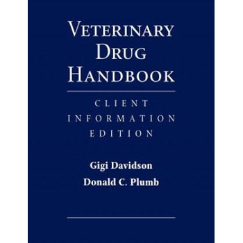 Image 1 of Veterinary Drug Handbook: Client Information Editi on | Gigi Davidson, Donald C. Plumb