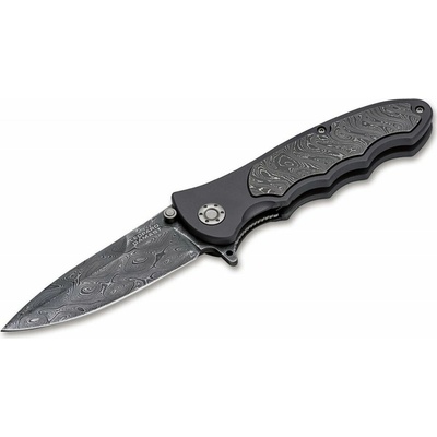 Böker Solingen Böker Leopard-Damast III Collection – Luxusní sběratelský s 300 vrstvami damašku