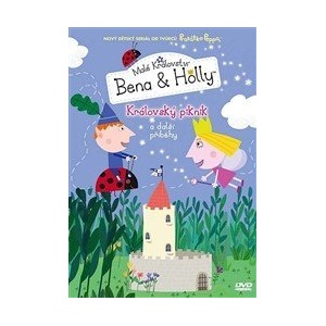 DM discont Malé království Bena & Holly: Královský piknik - DVD (002436)