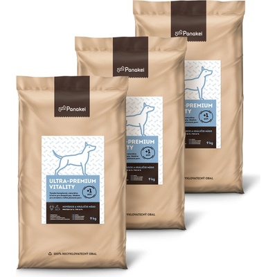 Panakei Granule Hovädzie a Králik 27 kg