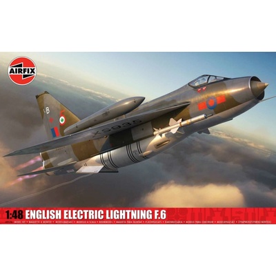 Airfix English Electric Lightning F.6 1:48