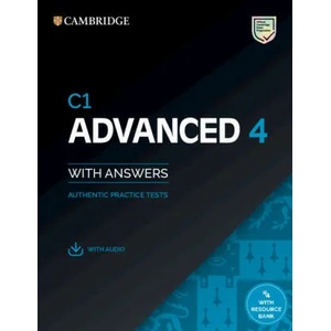 C1 Advanced 4 Student's Book with Answers with Audio with Resource Bank (ISBN: 9781108784993)
