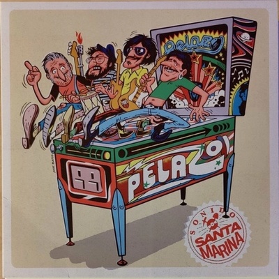 Pelazo - Sonido Dnta Marina LP
