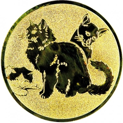 Emblém E153 Kočky