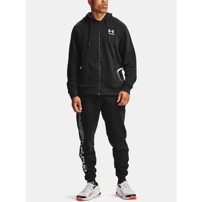 Under Armour Мъжки суитшърт Under Armour Rival Fleece AMP FZ HD Under Armour | Cheren | МЪЖЕ | L