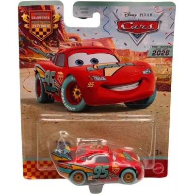 Mattel Колите 3 малки колички герои - Светкавицата Маккуин (jjw65)
