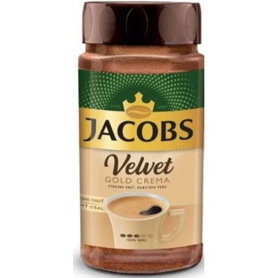 Jacobs Velvet Gold Crema 180 g – Zboží Dáma