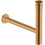 Duravit - Дизайнерски сифон, матиран бронз 0050360400 (0050360400)