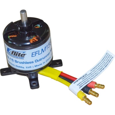 E-flite motor striedavý BL15 650 ot./V