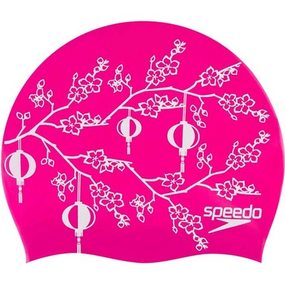 Speedo Slogan Printed Pink