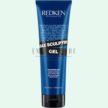 Redken Гел за коса със супер силна фиксация 250 мл. Max Sculpting Gel (090884486497864)