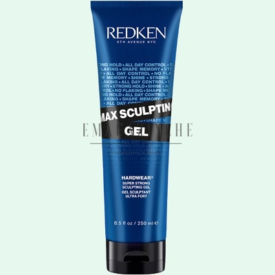 Redken Гел за коса със супер силна фиксация 250 мл. Max Sculpting Gel (090884486497864)
