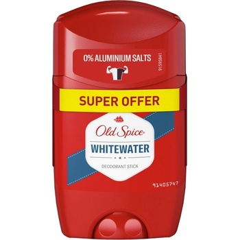 Old Spice Whitewater deostick 2 x 50 ml dárková sada