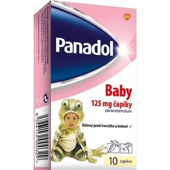 Panadol Baby sup.10 x 125 mg