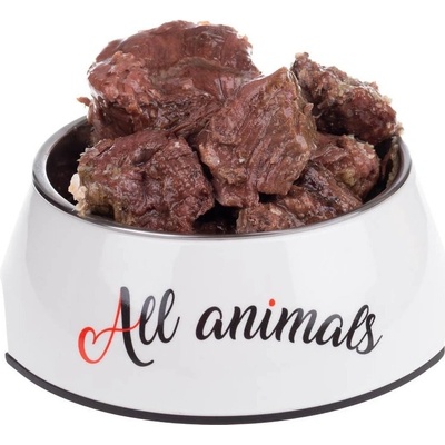 All Animals Dog hovězí steak 800 g