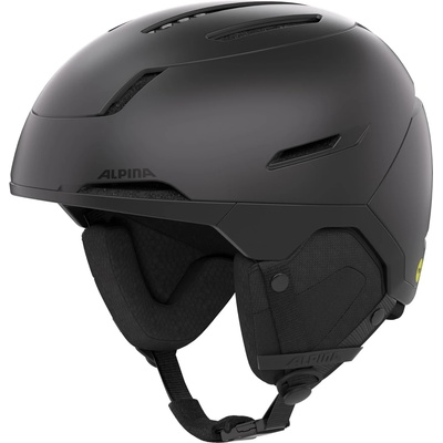 Alpina Ски каска Alpina Versatile Pro Mips Ski helmet - Black Matt - размер 52-56 cm (418-1239-0113)