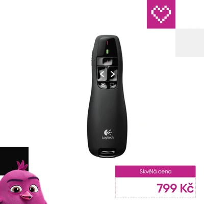 Logitech Wireless Presenter R400 910-001356 – Sleviste.cz