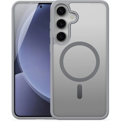 Samsung Удароустойчив калъф кейс DUX DUCIS case YIND MagSafe за Samsung Galaxy S25 5G, Сив