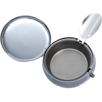 BasicNature Кръгъл джобен пепелник (180870)