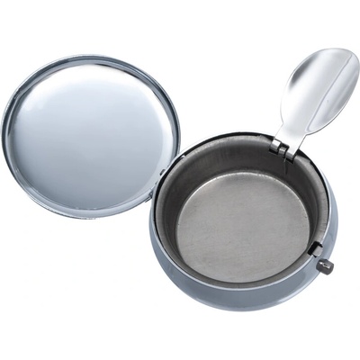 BasicNature Кръгъл джобен пепелник (180870)