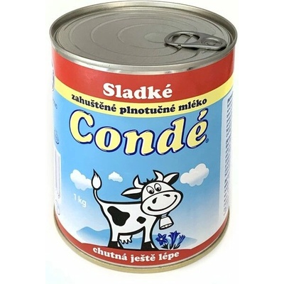 Condé kondenzované mlieko sladené 1 kg