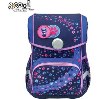S-Cool Aнатомична раница scool premium meow!