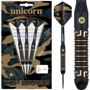 Steel Tip Unicorn Top Brass 1 20 g