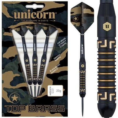 Steel Tip Unicorn Top Brass 1 20 g