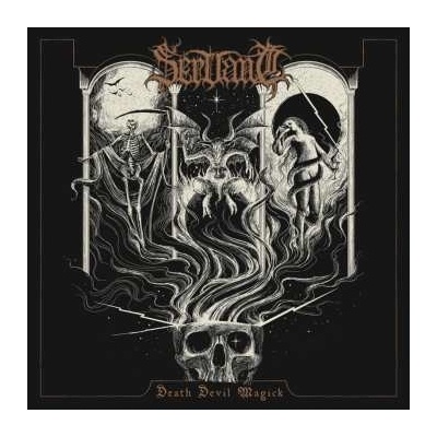 Servant Death Devil Magick Digipack CD