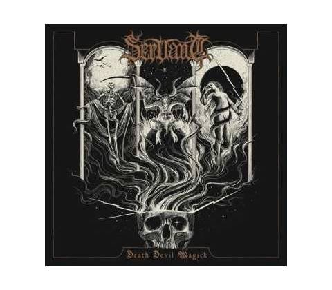 Servant Death Devil Magick Digipack CD