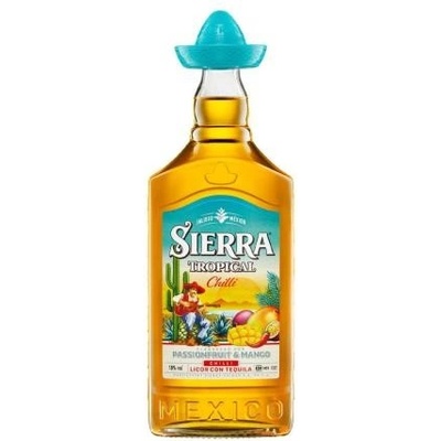 Sierra Tequilla Tropical Chilli 18% 0,7 l (čistá fľaša)