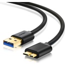 Ugreen US130 USB 3.0 - micro USB 3.0, 2m, černý