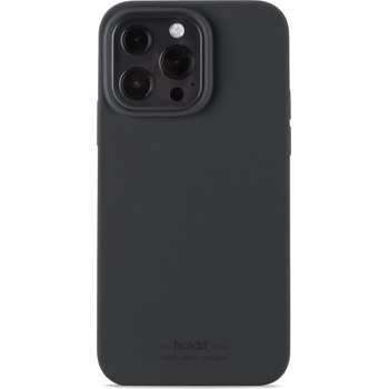 Image 1 of Holdit Гръб Holdit Silicone Case за iPhone 13 Pro - Черен