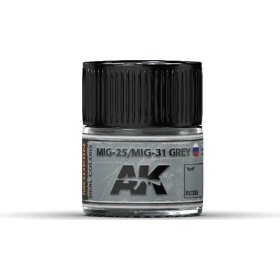 AK Real Colors Mig 25/Mig 31 Grey 10 ml.