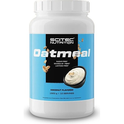 Scitec Nutrition Oatmeal chocolate praline 1,5 kg