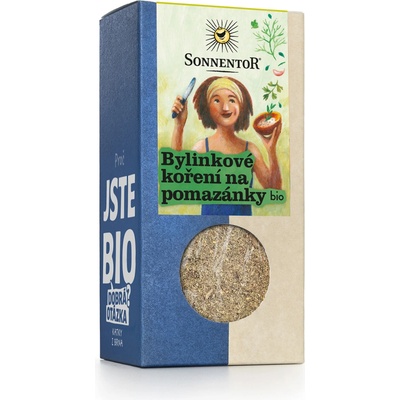 Sonnentor Bylinkové korenie na nátierky BIO 50 g