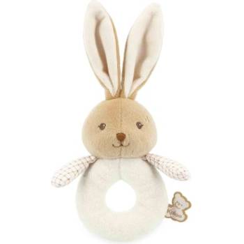 Image 1 of Kaloo Intemporel Нежна платнена дрънкалка за бебета Зайче