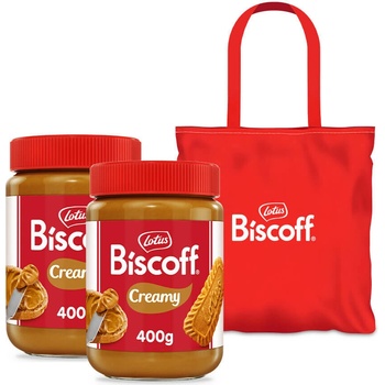 Lotus Biscoff Nátierka z karamelizovaných sušienok Classic 400 g