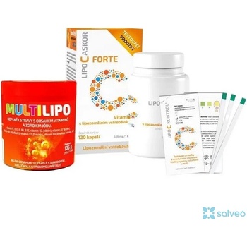 lipo c askor forte Lipo C Askor Forte 120 kapslí od 503 Kč