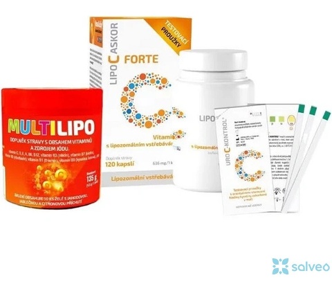 lipo c askor Forte 120 kapslí od 565 Kč Hmotnost:5 Kg