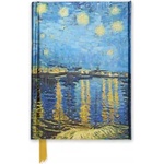 Flame Tree Publishing Van Gogh: Starry Night over the Rhone (Foiled Pocket Journal)