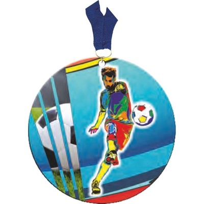 ETROFEJE medaila B12 futbal