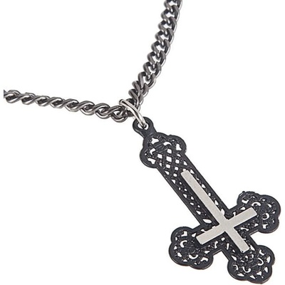 FALON Колие с висулка кръст - psy666