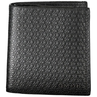 Calvin Klein Мъжки портфейл calvin klein, Цвят Черно (k50k510898_ne0io)