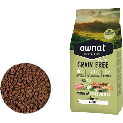 OWNAT GF PRIME CAT Adult 1 kg