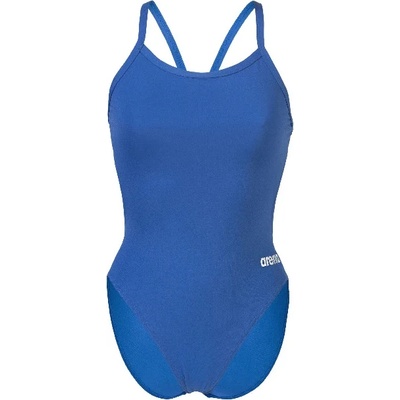 arena Дамски бански костюм Arena Women's Team Swimsuit Challenge Solid Swimsuit - Royal / White - размер 42 (EU) (150-4078-1217)