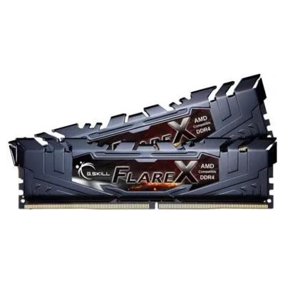 G.SKILL FlareX 16GB (2x8GB) DDR4 3200MHz F4-3200C14D-16GFX
