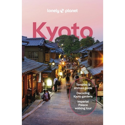 Lonely Planet Kyoto průvodce 8th 2024
